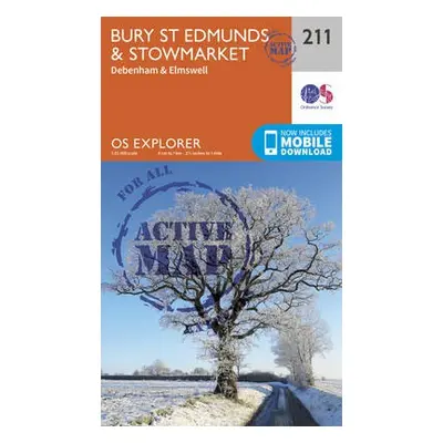 Bury St.Edmunds and Stowmarket - Ordnance Survey