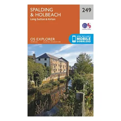 Spalding and Holbeach - Ordnance Survey