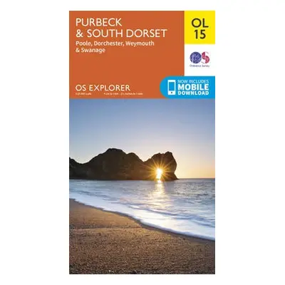 Purbeck a South Dorset, Poole, Dorchester, Weymouth a Swanage - Ordnance Survey