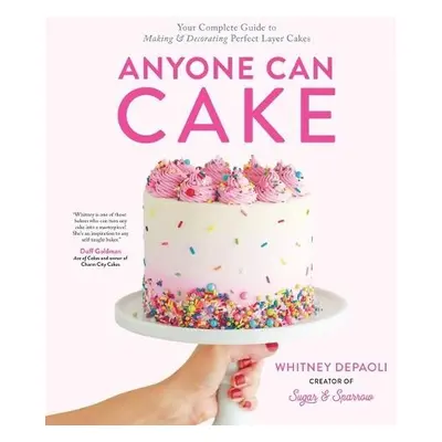 Anyone Can Cake - DePaoli, Whitney