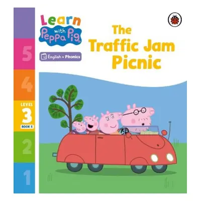 Learn with Peppa Phonics Level 3 Book 5 – The Traffic Jam Picnic (Phonics Reader) - Peppa Pig