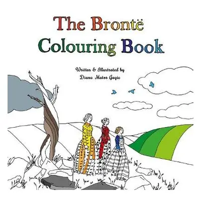 Bronte Colouring Book - Gagic, Diana Matos