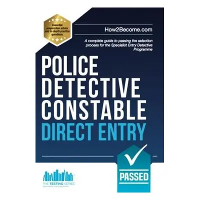 Police Detective Constable: Direct Entry - How2Become