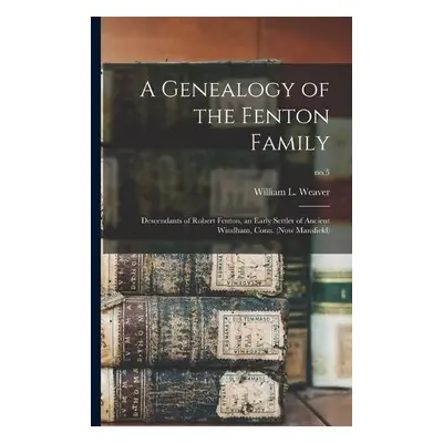 Genealogy of the Fenton Family