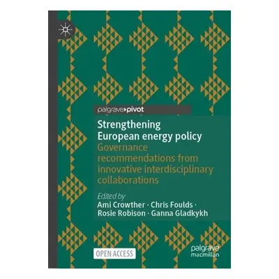 Strengthening European energy policy