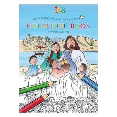 ICB International Children's Bible Colouring Book New Testament