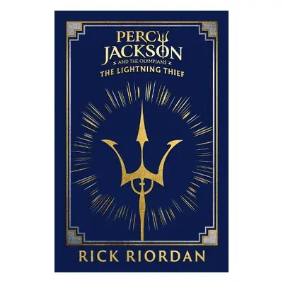 Percy Jackson and the Lightning Thief (Book 1) - Riordan, Rick