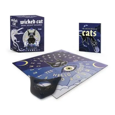 Wicked Cat Mini Spirit Board - Harper, Benjamin