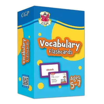 Vocabulary Flashcards for Ages 5-7 - CGP Books