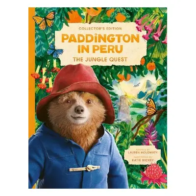 Paddington in Peru Gift Book - Holowaty, Lauren