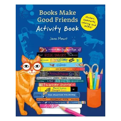 Books Make Good Friends Activity Book