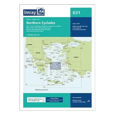 Imray Chart G31 - Imray