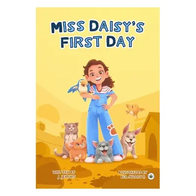 Meadow Tales - Miss Daisy's First Day - Jenkins, J.