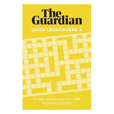 Guardian Quick Crosswords 4 - Guardian, The