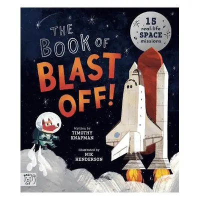 Book of Blast Off! - Knapman, Timothy