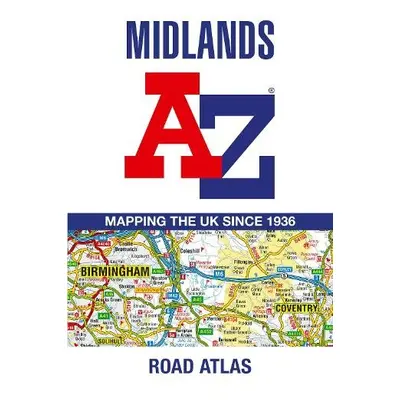 Midlands A-Z Road Atlas - A-Z Maps