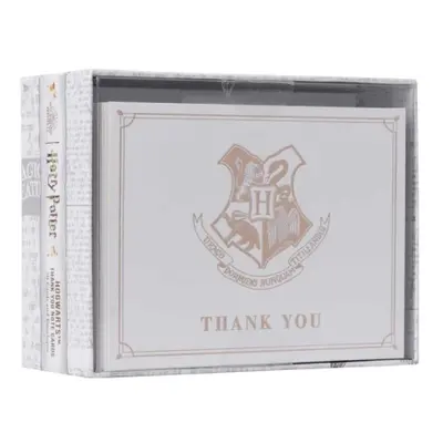 Harry Potter: Hogwarts Thank You Boxed Cards (Set of 30) - Insights