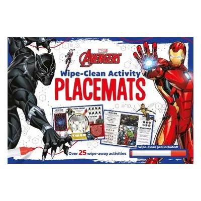 Marvel Avengers: Wipe-clean Activity Placemats - Marvel Entertainment International Ltd