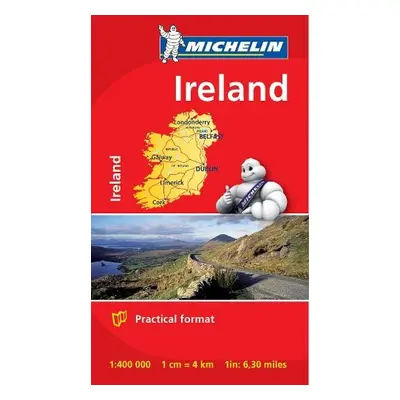 Ireland - Michelin Mini Map 8712 - Michelin