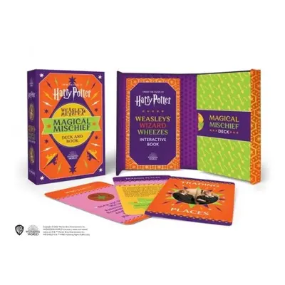 Harry Potter Weasley a Weasley Magical Mischief Deck and Book - Lemke, Donald