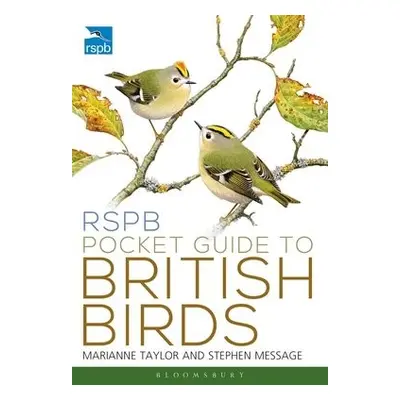 RSPB Pocket Guide to British Birds - Taylor, Marianne