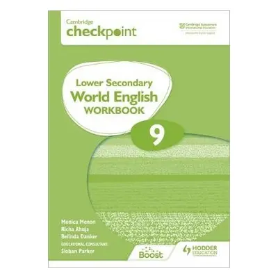 Cambridge Checkpoint Lower Secondary World English Workbook 9 - Menon, Monica