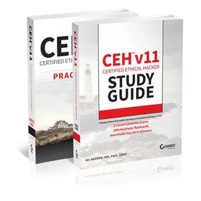 CEH v11 Certified Ethical Hacker Study Guide + Practice Tests Set - Messier, Ric