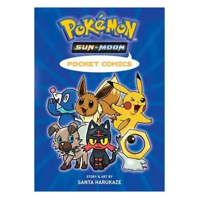 Pokemon Pocket Comics: Sun a Moon - Harukaze, Santa