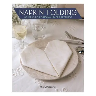 Napkin Folding - Idees, Marie Claire