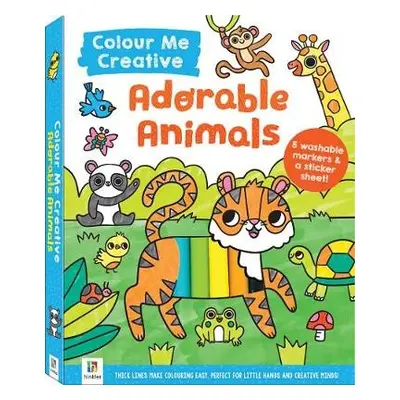 Colour Me Creative: Adorable Animals - Pty Ltd, Hinkler