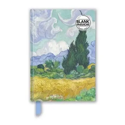 Vincent van Gogh: Wheat Field with Cypresses (Foiled Blank Journal)