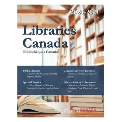 Libraries Canada, 2020/21 - Grey House Canada