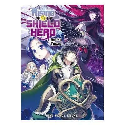 Rising of the Shield Hero Volume 03: Light Novel - Yusagi, Aneko