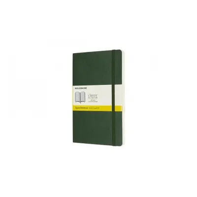 Moleskine Large Squared Softcover Notebook