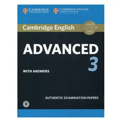 Cambridge English Advanced 3 Student's Book with Answers with Audio