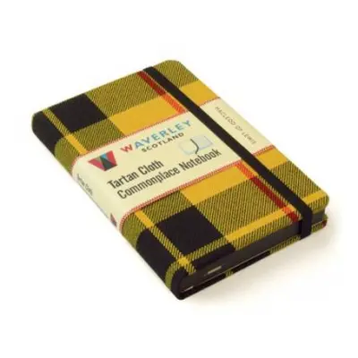 Waverley (M): MacLeod of Lewis Tartan Cloth Commonplace Pocket Notebook