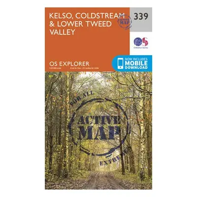 Kelso, Coldstream and Lower Tweed Valley - Ordnance Survey