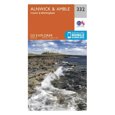 Alnwick and Amble, Craster and Whittingham - Ordnance Survey