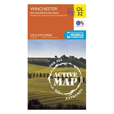 Winchester, New Alresford a East Meon - Ordnance Survey