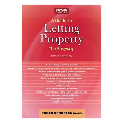 Guide to Letting Property - Sproston, Roger