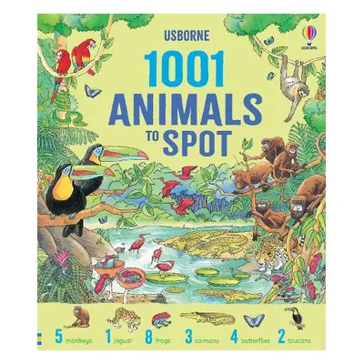 1001 Animals to Spot - Doherty, Gillian a Brocklehurst, Ruth