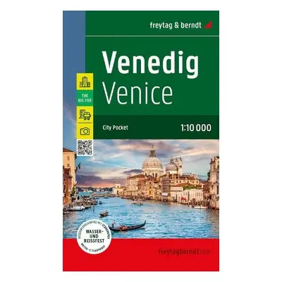 Venice City Pocket Map