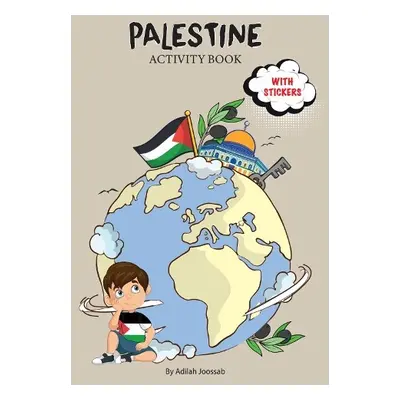 Palestine Activity Book - Joossab, Adilah