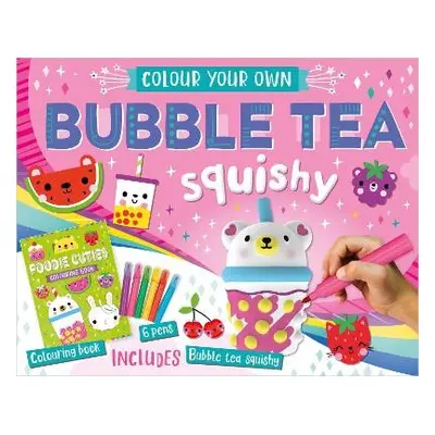 Colour Your Own Bubble Tea Squishy - Ideas, Make Believe