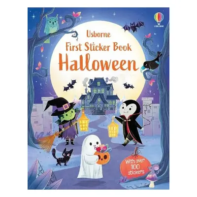 First Sticker Book Halloween - Beecham, Alice