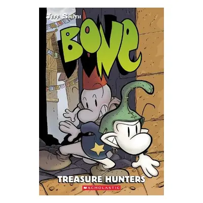 Bone #8: Treasure Hunters - Smith, Jeff