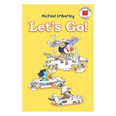 Let's Go! - Emberley, Michael