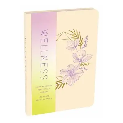 Wellness: A Day and Night Reflection Journal (90 Days) - Insight Editions