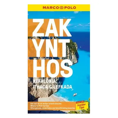 Zakynthos and Kefalonia Marco Polo Pocket Travel Guide - with pull out map - Marco Polo