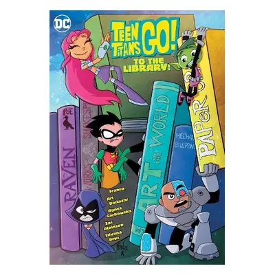 Teen Titans Go! to the Library! - Franco a Baltazar, Art